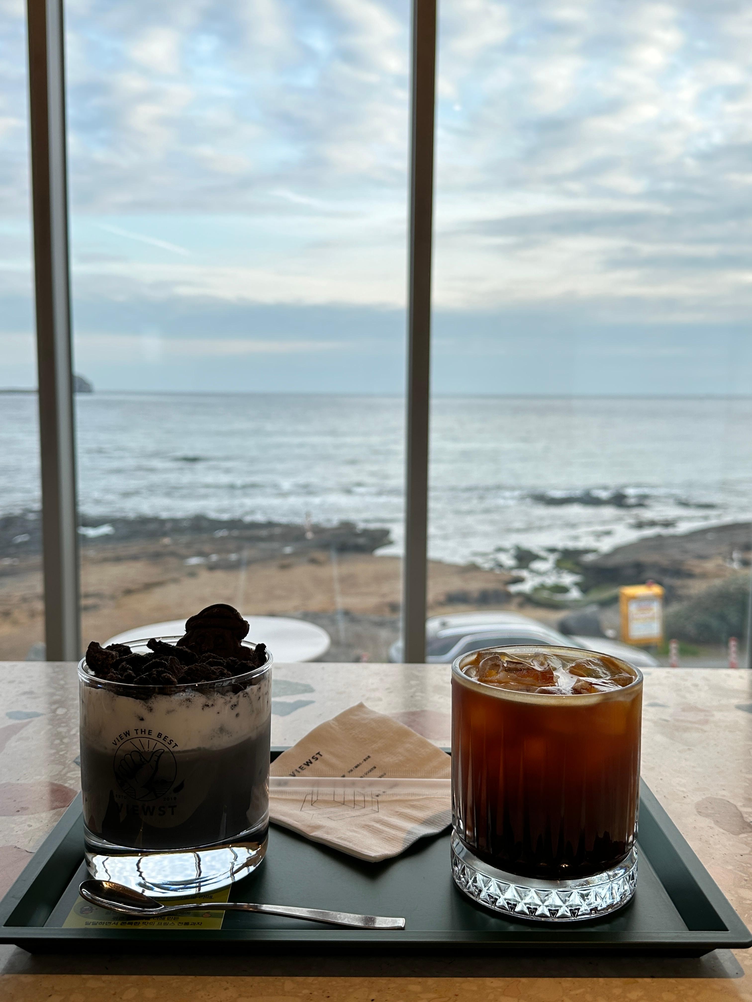 뷰스트 주문 메뉴