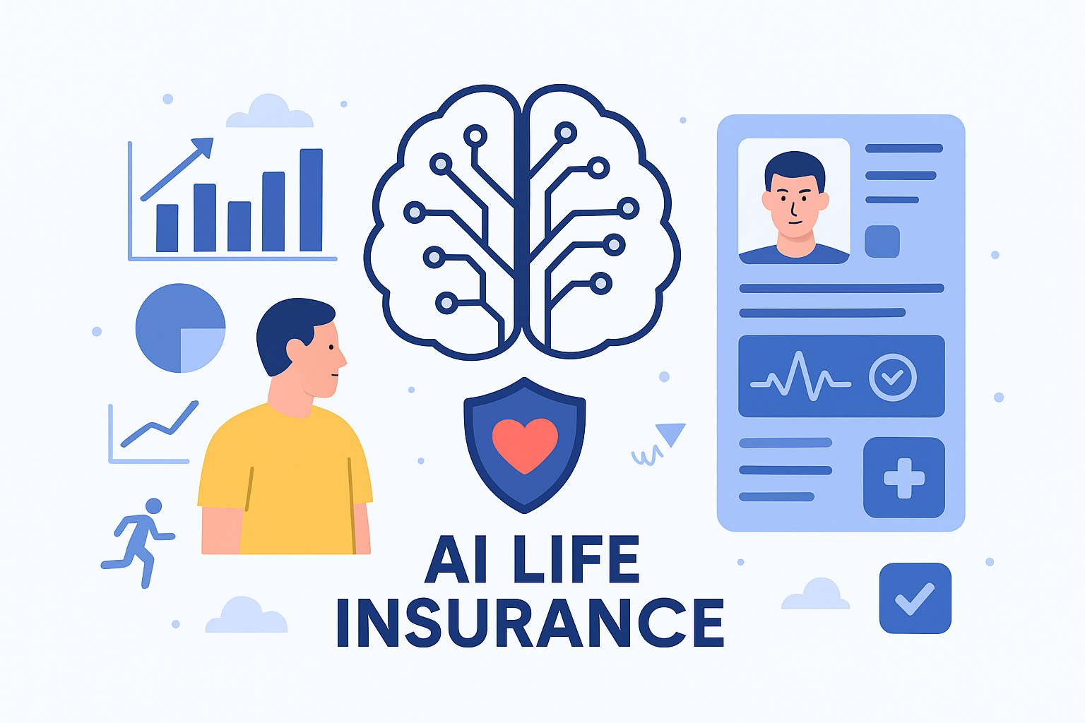 🌐 AI 생명보험 시스템 — 인공지능이 인간의 생애 위험률을 계산하는 시대