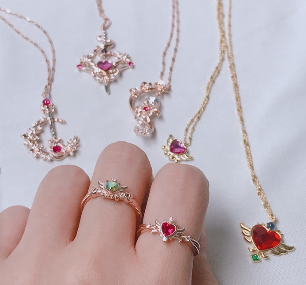 사랑의천사 웨딩피치 90년대 만화 굿즈 콜라보 27