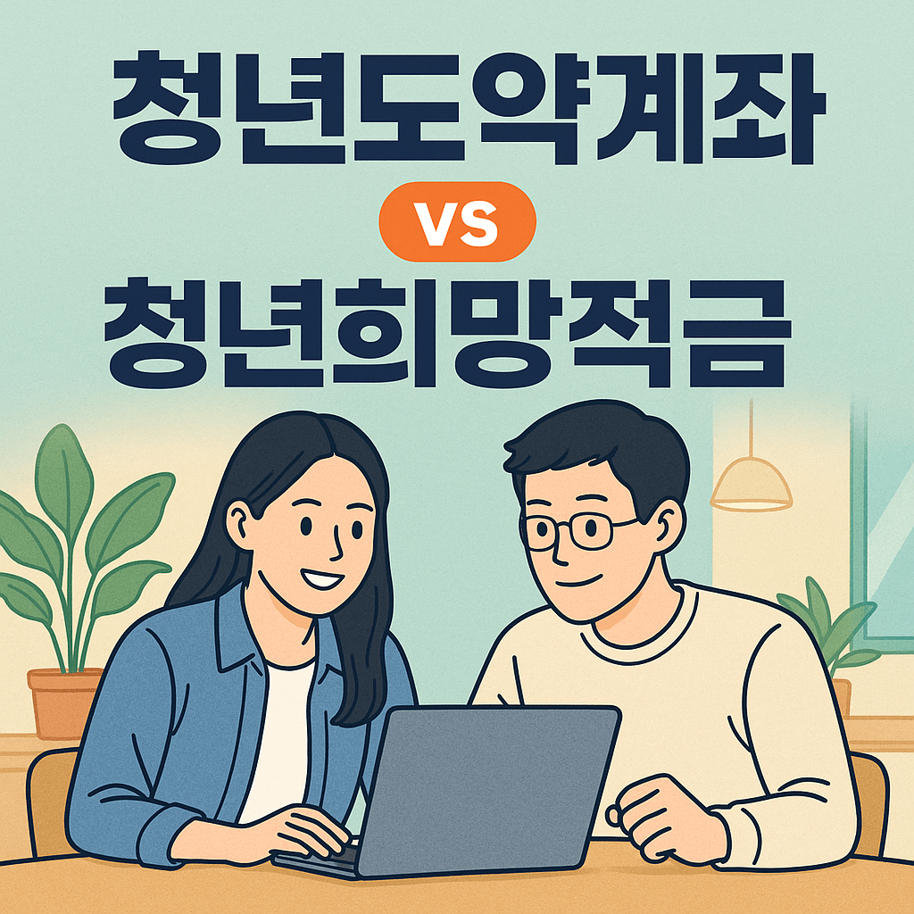 청년도약계좌 vs 청년희망적금 비교