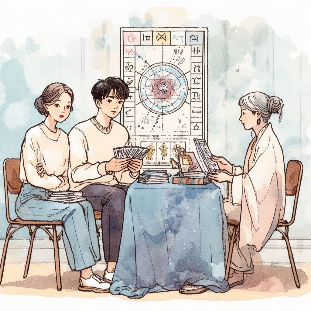 오늘의 운세 무료 보기