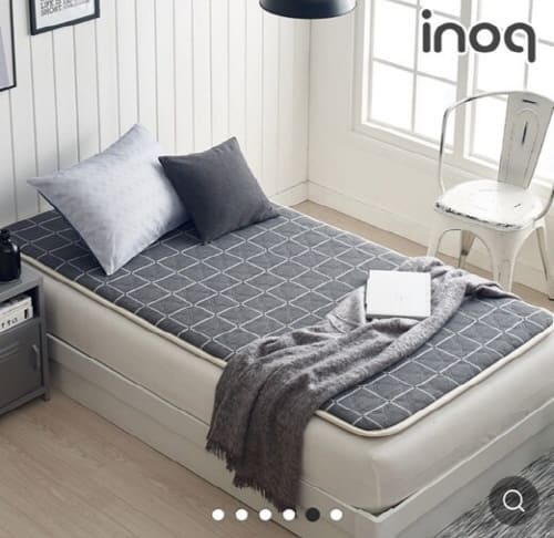 이노크아든전기매트-보드라이트블랙