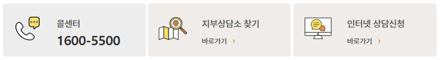 신용회복위원회-지점찾기