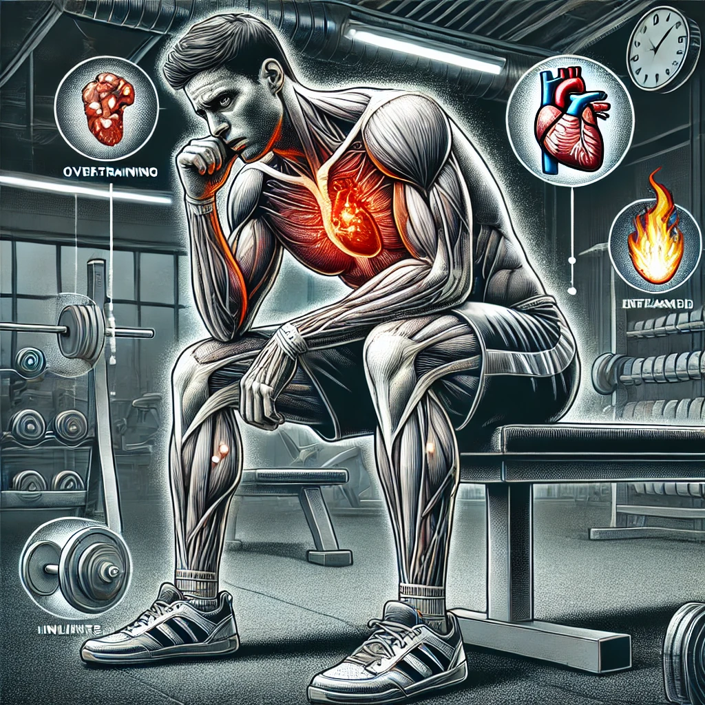 무리한 운동의 악영향