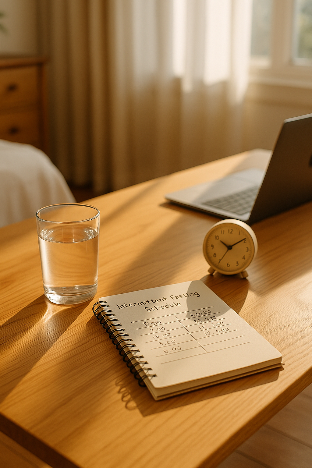 간헐적 단식이 몸에 미치는 긍정적 변화