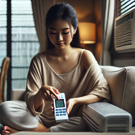 장마철 에어컨 사용법 및 주의사항