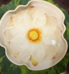 남겨서뭐하게 부여 연잎한상 백련정식 버섯전골 연꽃막걸리 맛집 식당