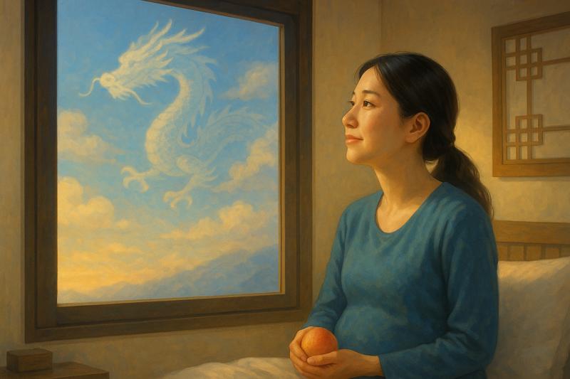 용 태몽의 의미와 상징 - 전통적 의미와 심리학적 해석