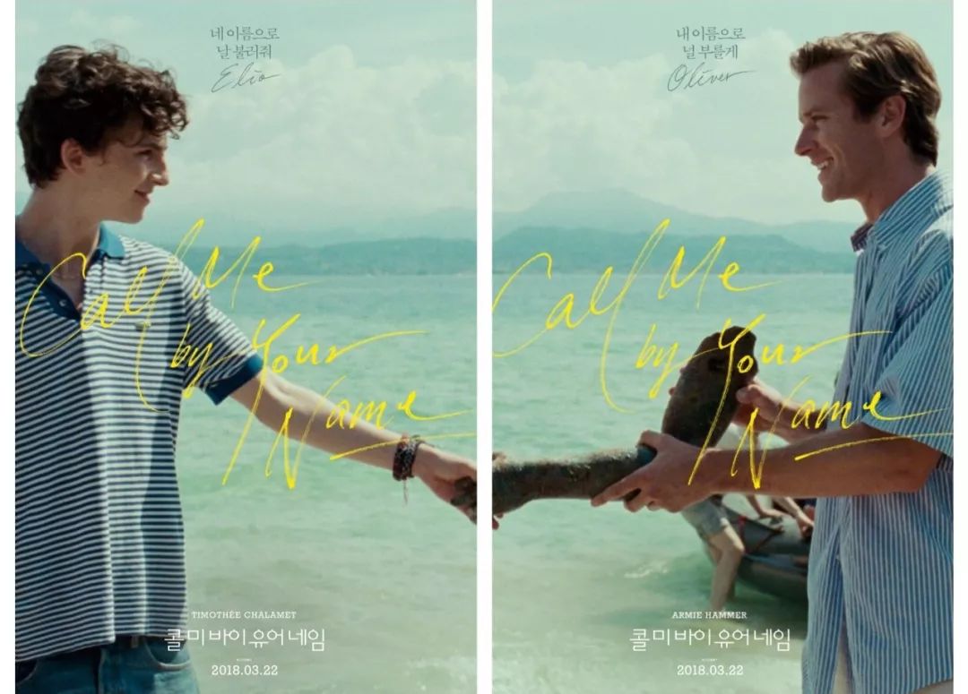 콜 미 바이 유어 네임 관련 사진