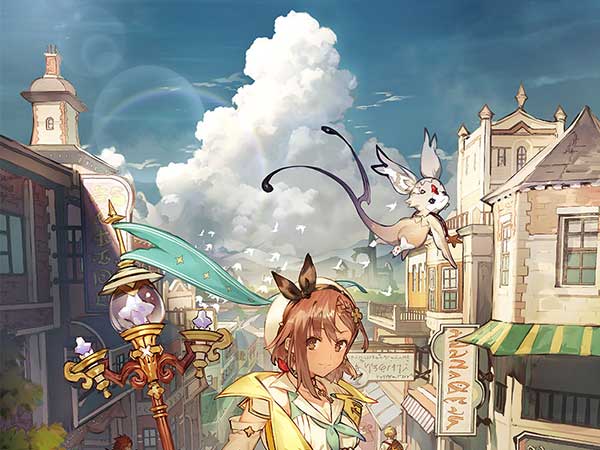 엔딩 후 플레이(+회차 플레이, 히든 보스) 타이틀 이미지