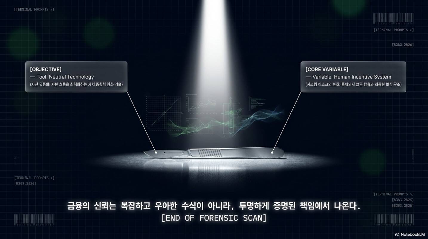 자산 유동화 기술 &ndash; 필요악인가, 그냥 악인가?