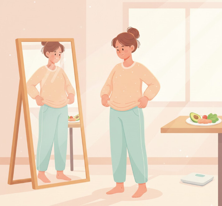 Changes to check before the scale number