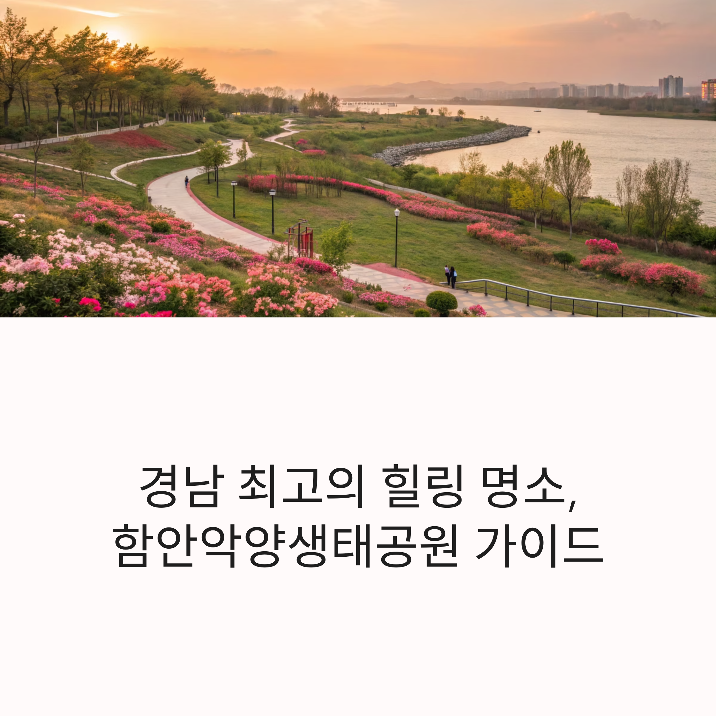 함안악양생태공원 완벽 가이드