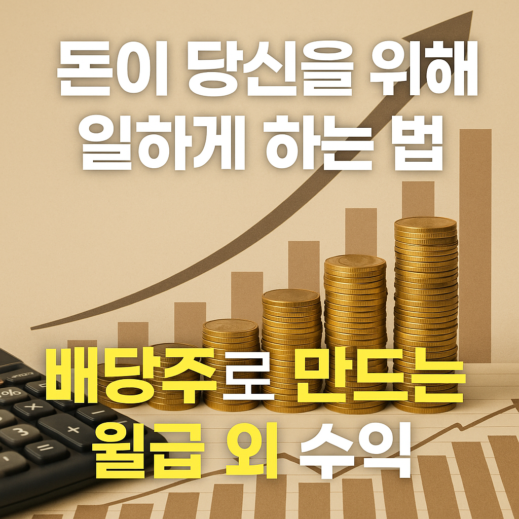 배당주로 만드는 월급 외 수익