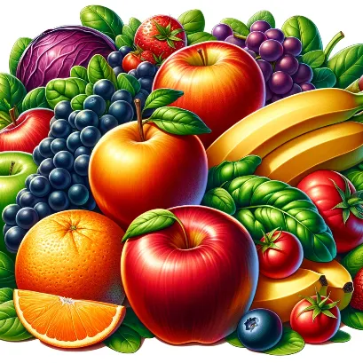 신선한 과일 췌장암