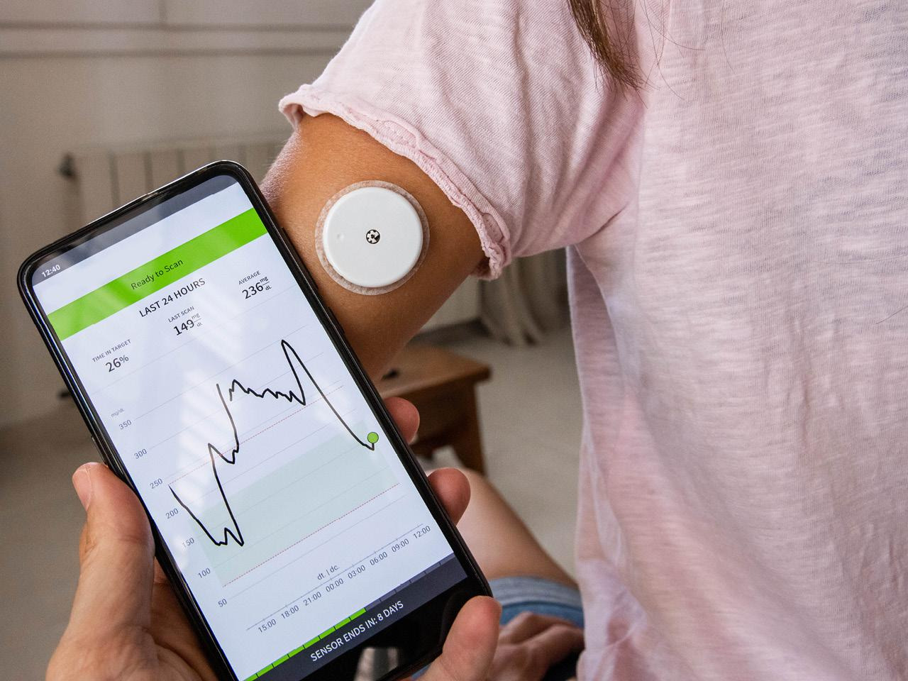 CGM(연속혈당측정기)