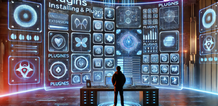 플러그인 관련 사진