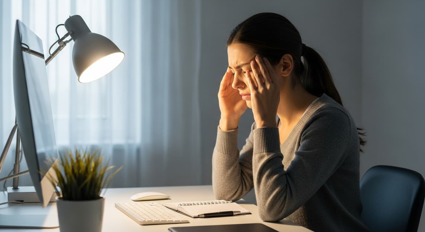 수면 부족이 편두통을 악화시킵니다