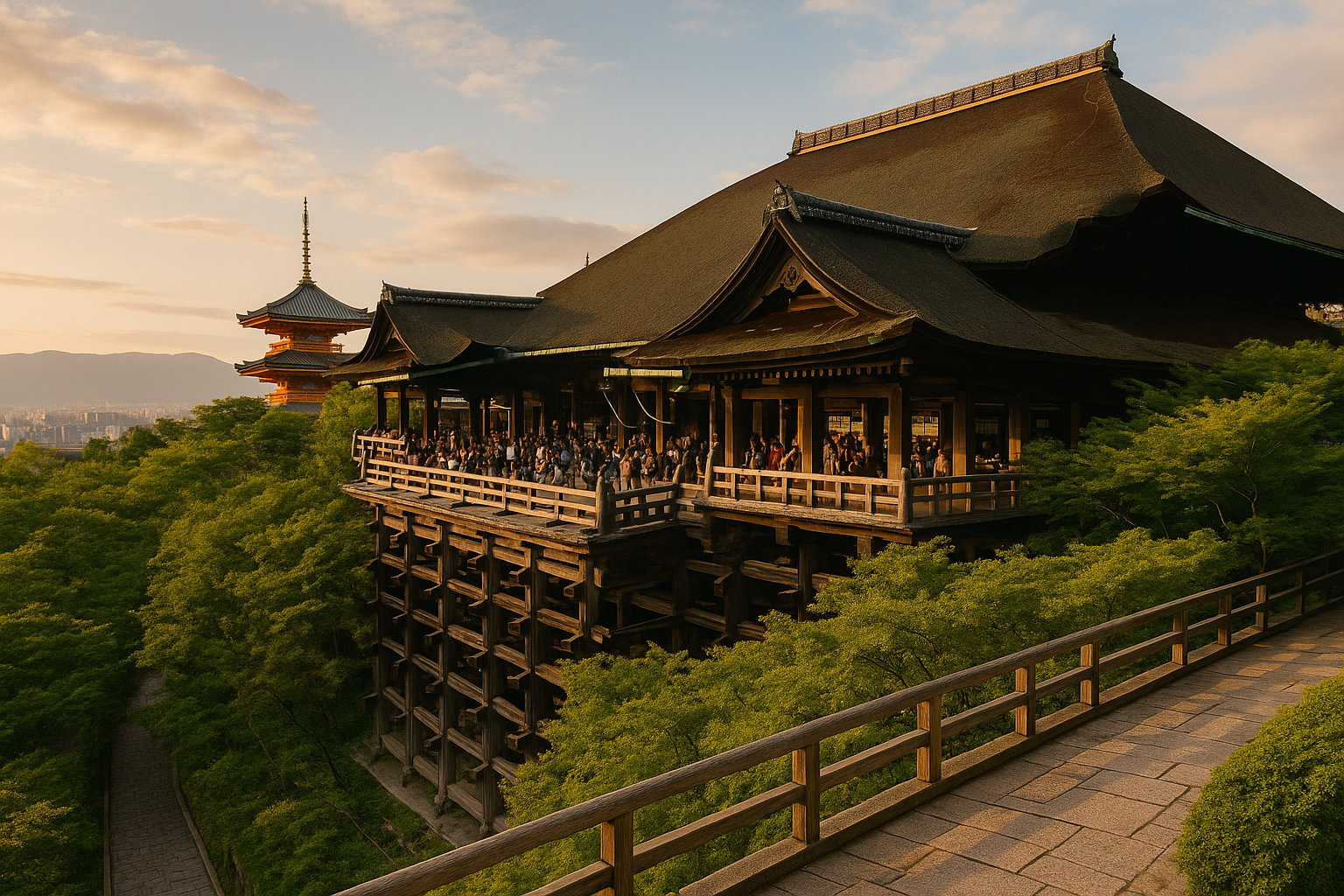 교토 기요미즈데라 관련 사진