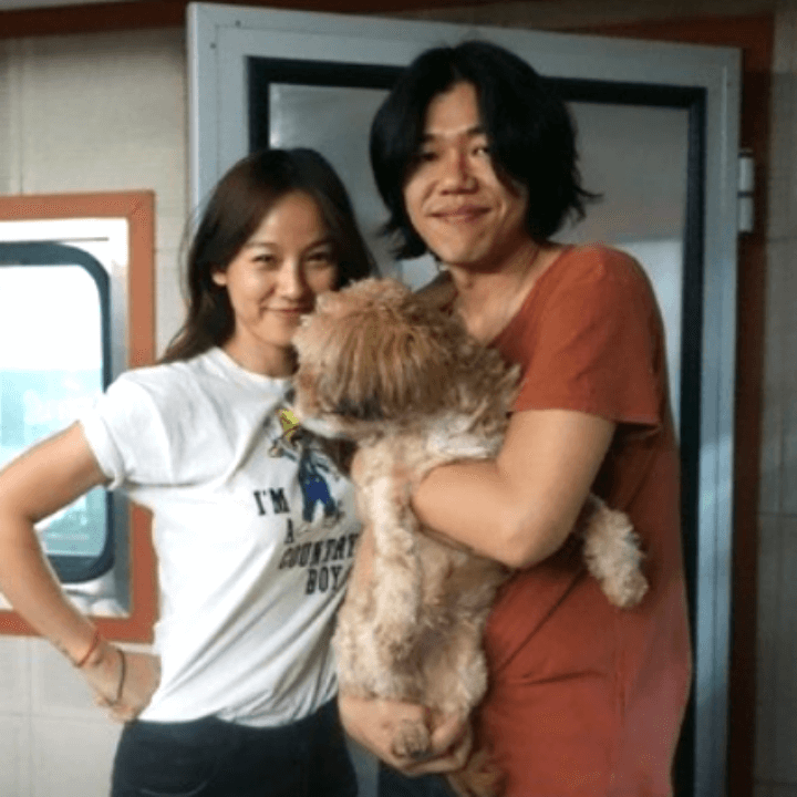 이효리-이상순-강아지