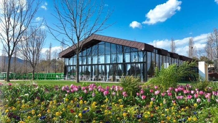 순천 정원 워케이션 전경