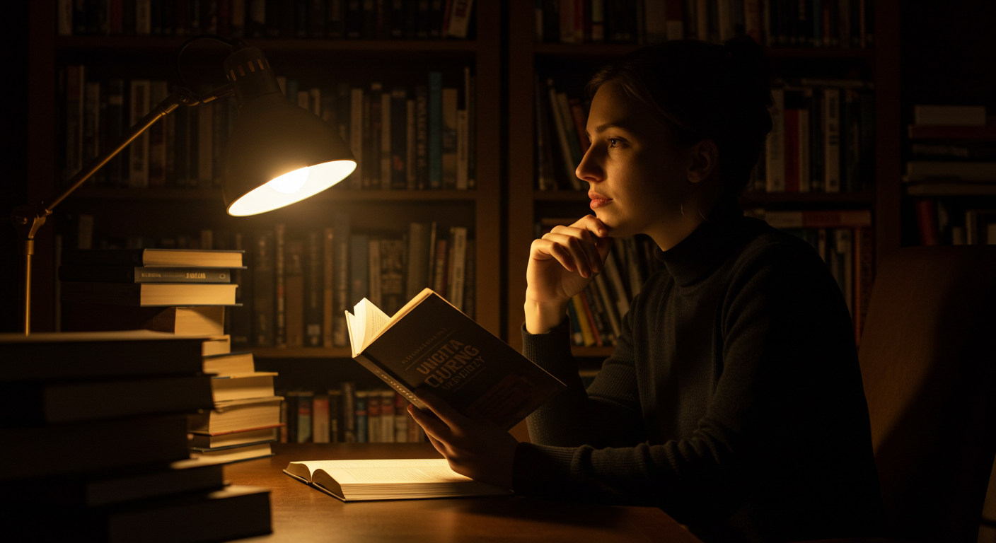 독서하는 장면 "부자들의 개인도서관"