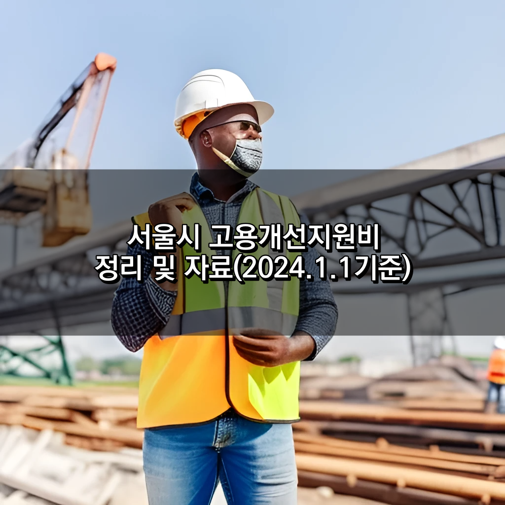 고용개선지원비