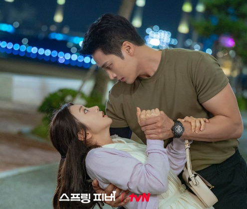 tvN 드라마 스프링 피버 재밌나요? 재미 있다 / 없다 - 재방송 OTT 보는곳 다시보기