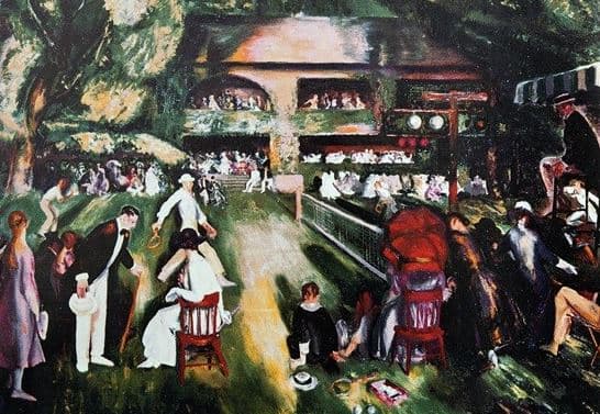 근대 테니스의 탄생 (19세기 영국)