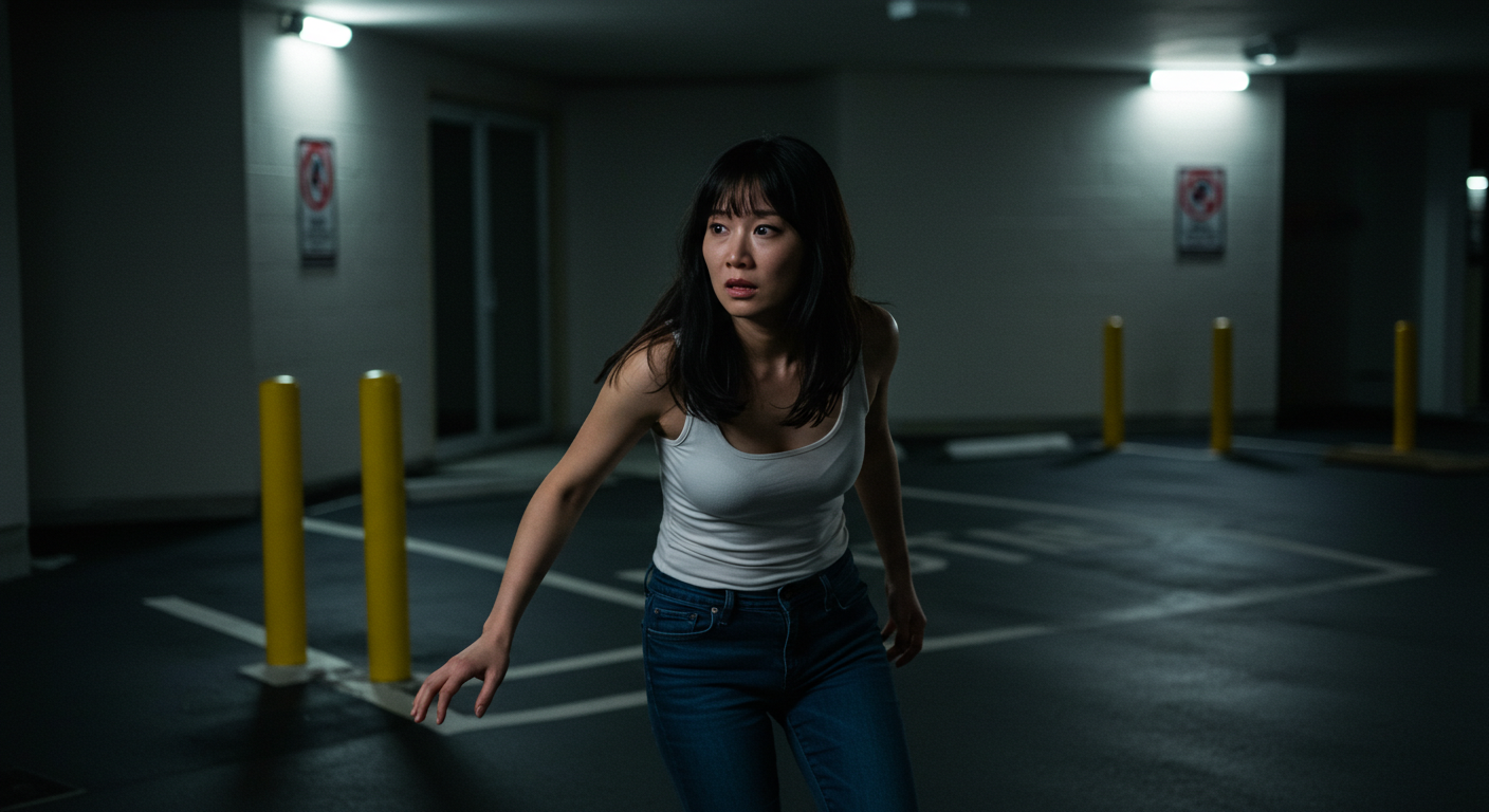 정국 자택 주차장 40대 여성 침입