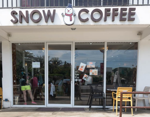 보라카이 필리핀 꼭 가봐야 할 음식점 또는 음식 스노우 커피