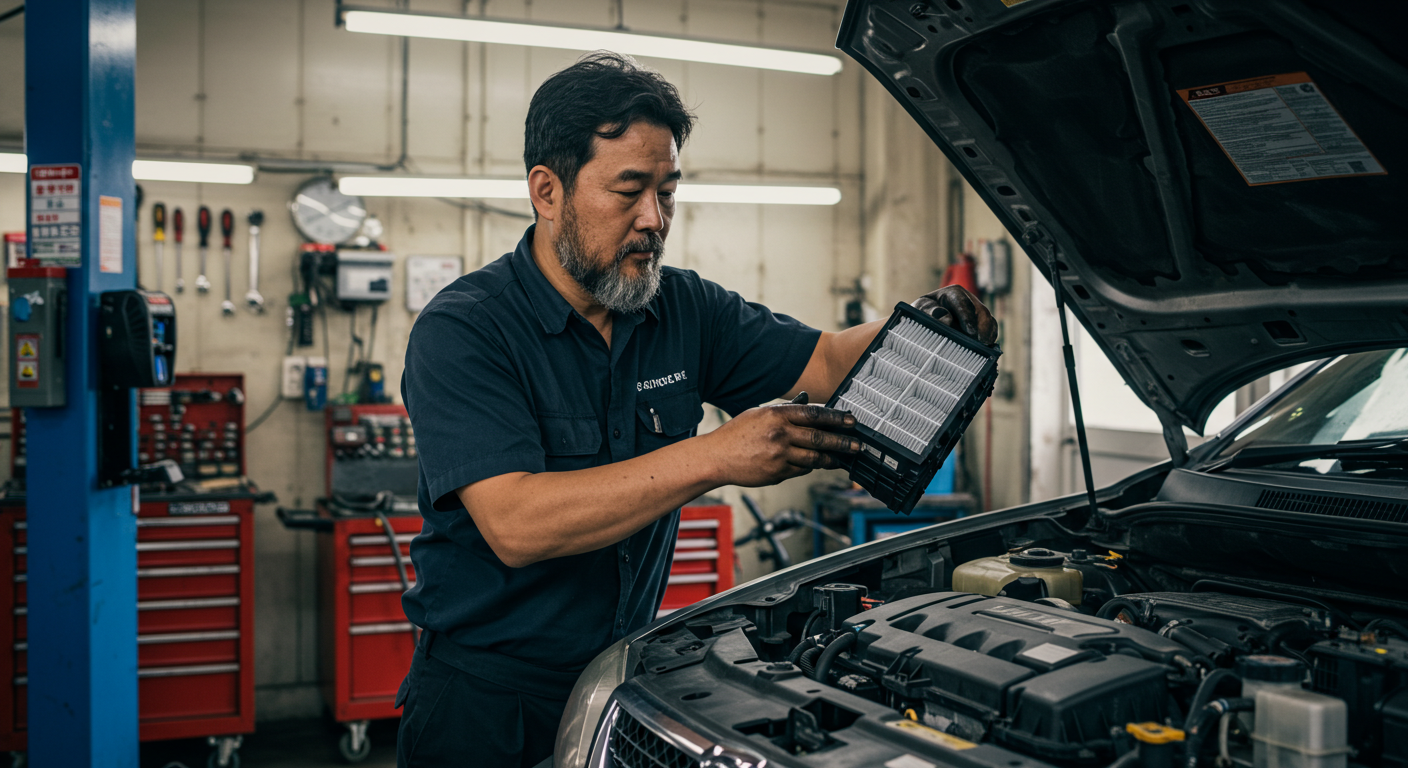 여름철 차량용 에어컨 관리, 이렇게 하면 시원하고 오래 쓸 수 있다!