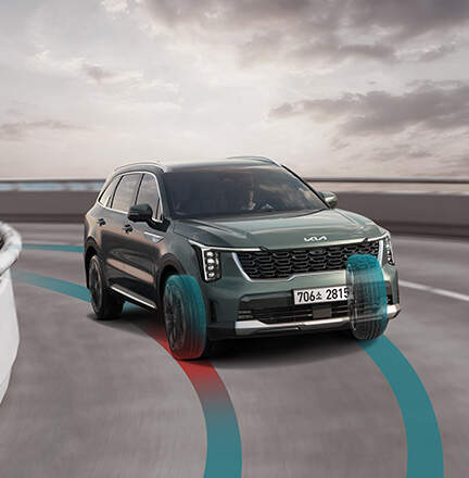 2025 쏘렌토의 외관