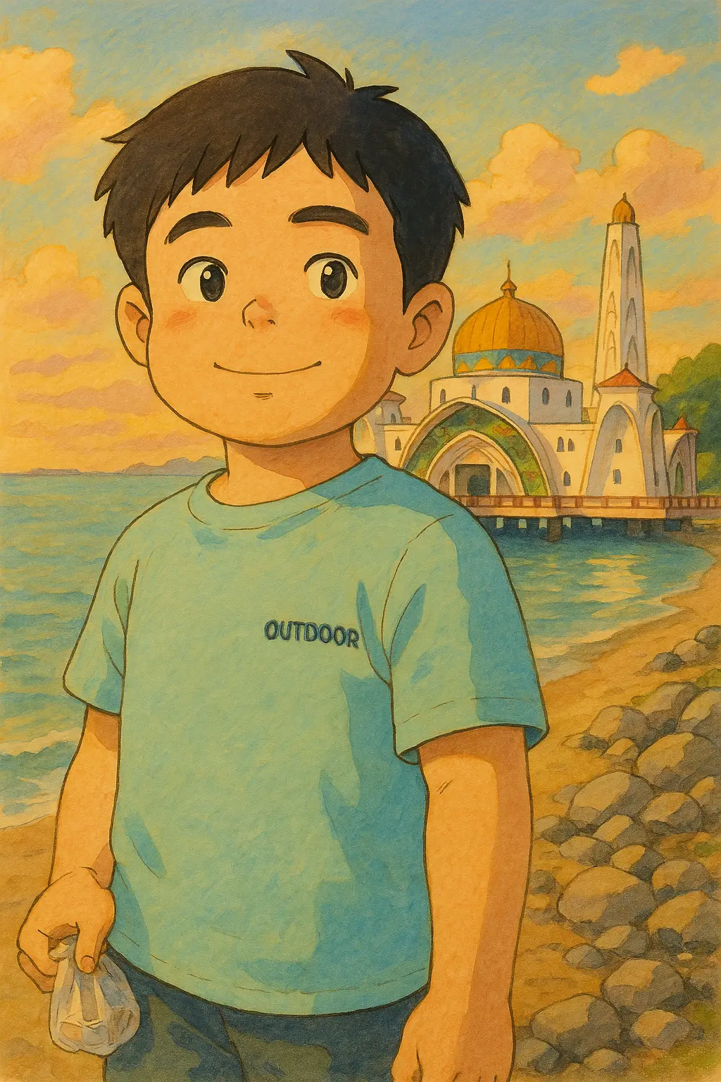 지브리 사진 변환