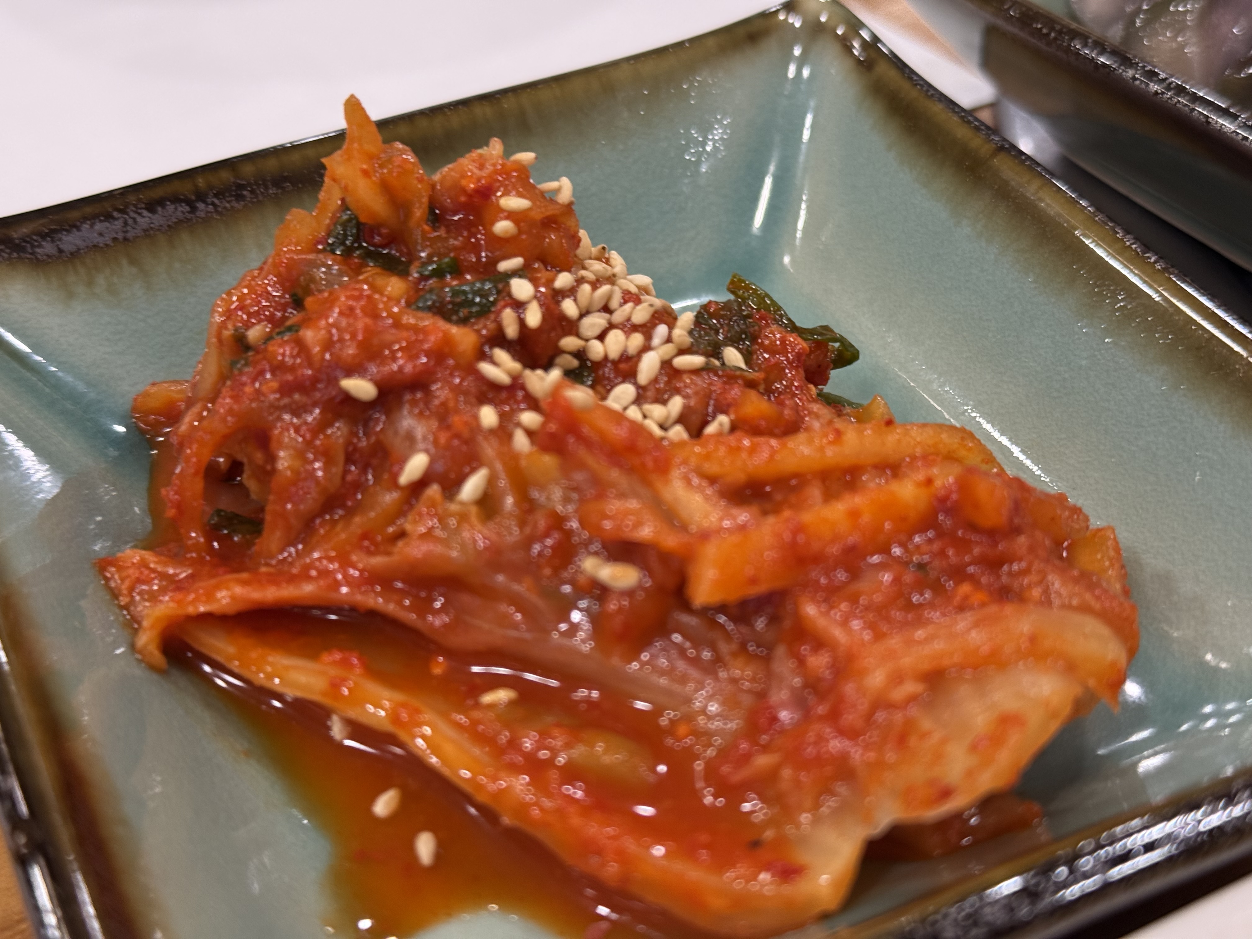 교대역 남도음식 전문점 홍낙제 김치 직접담은 금치