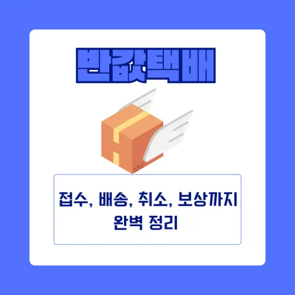 반값택배