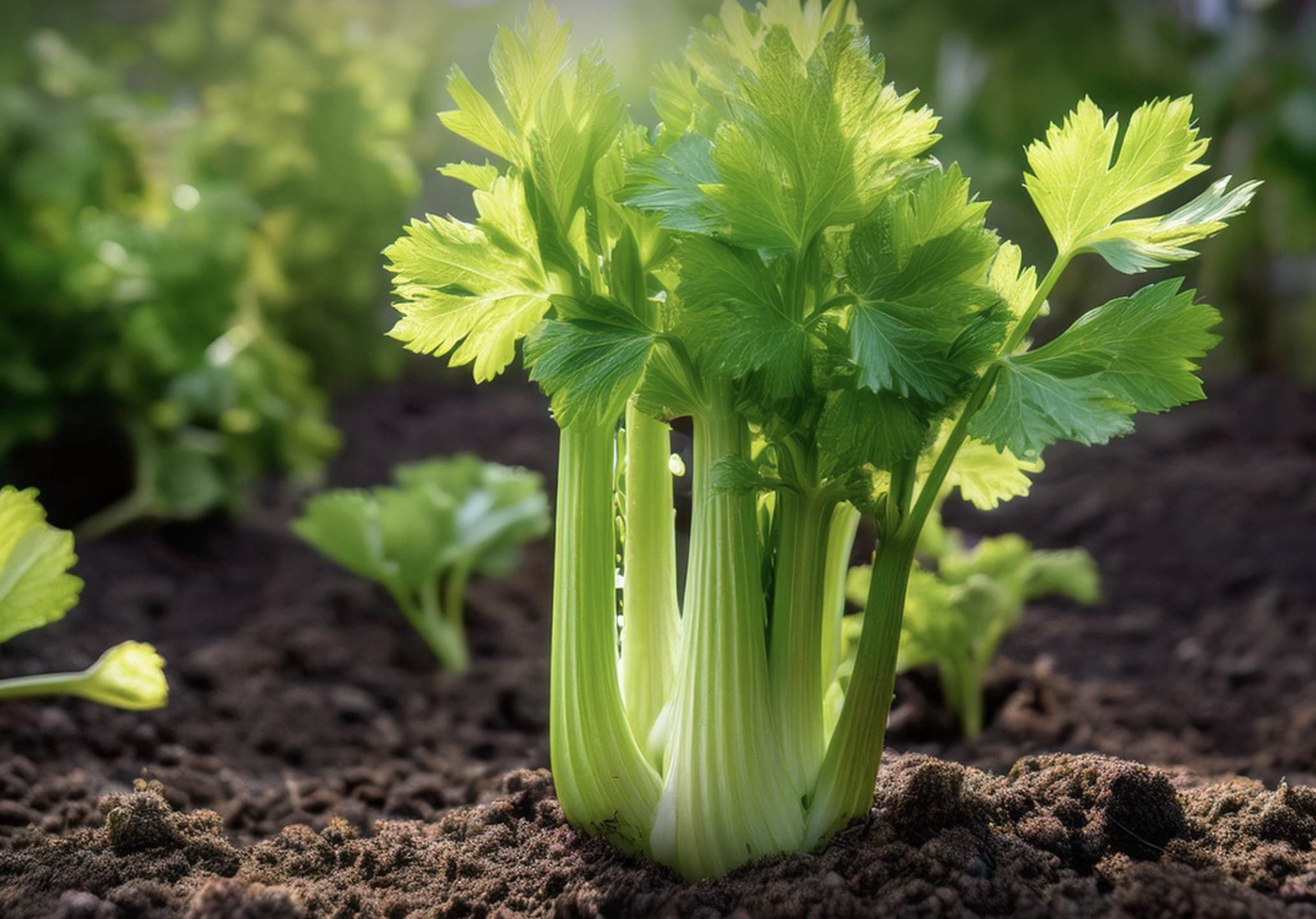 셀러리의 항산화 작용과 염증 억제 메커니즘
