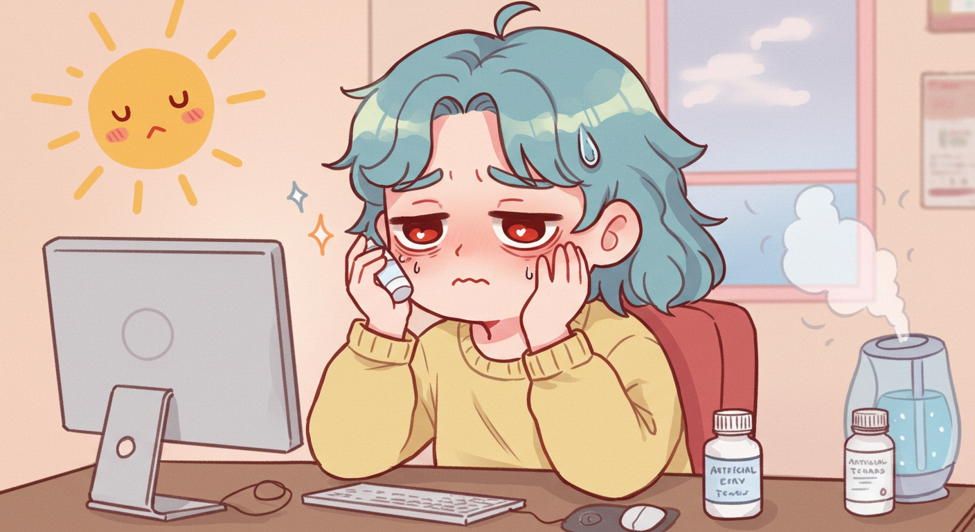 안구건조증