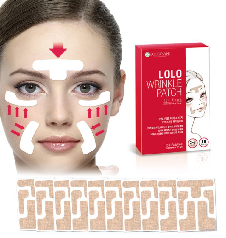 로로스키니 입가 팔자 리프팅 패치 10매 LS0188