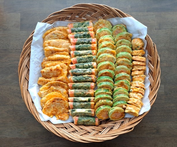 한국의 명절음식