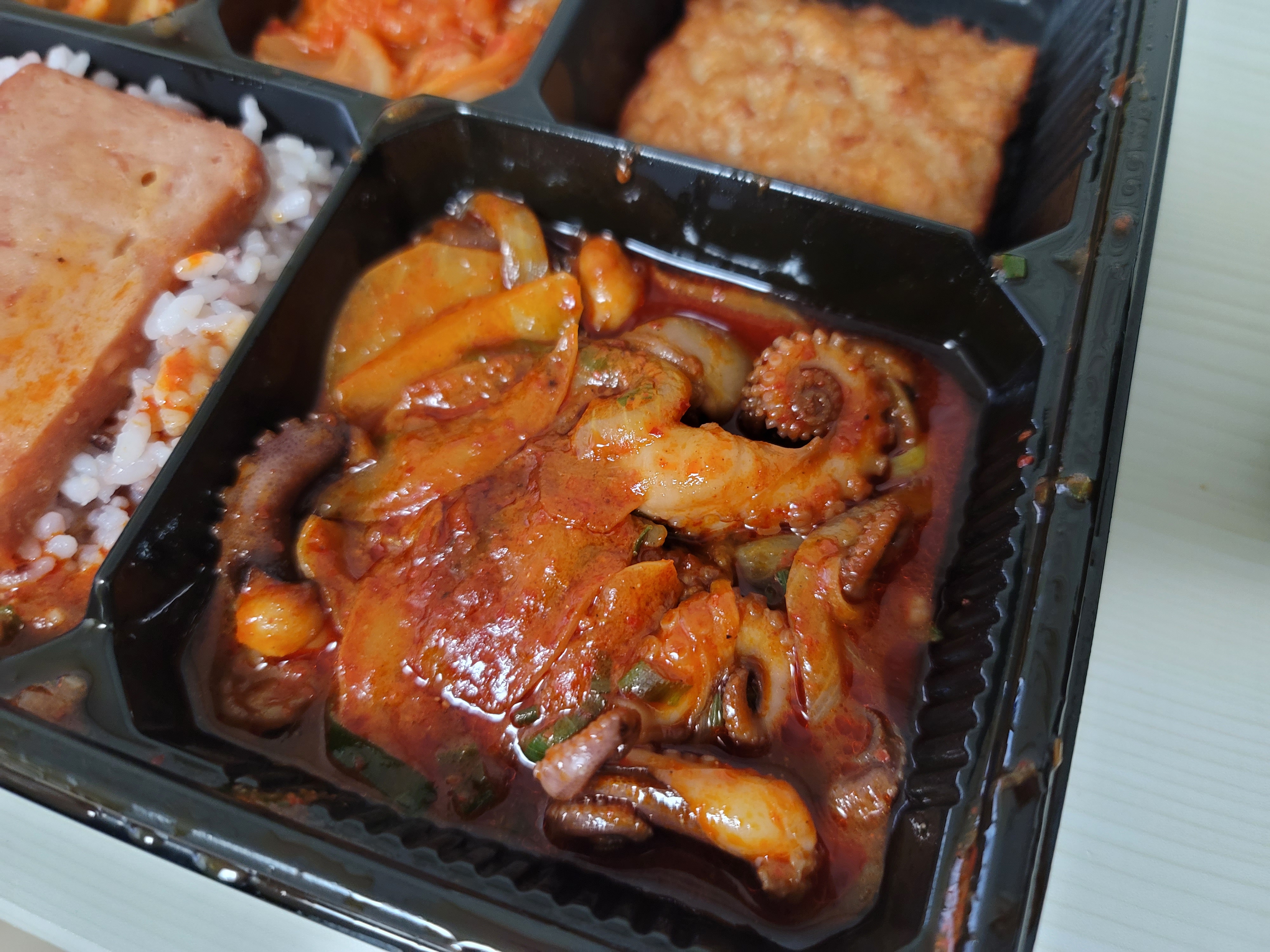 실한 쭈꾸미