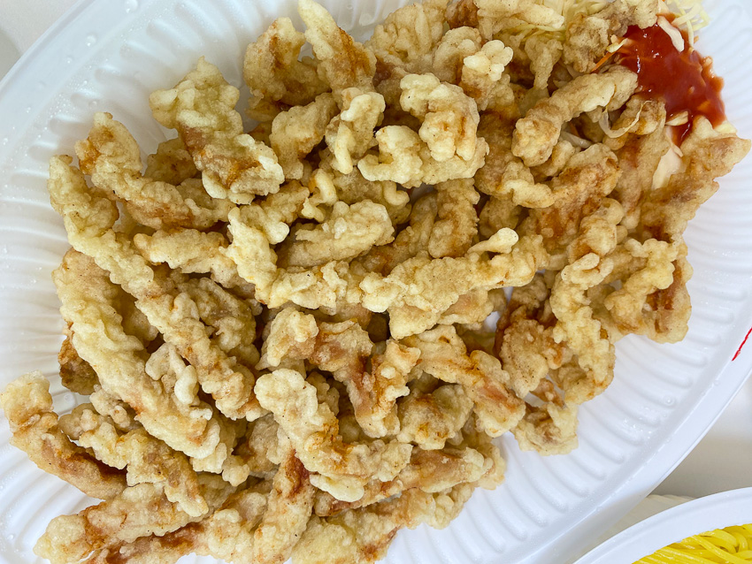 노릇노릇한 탕수육