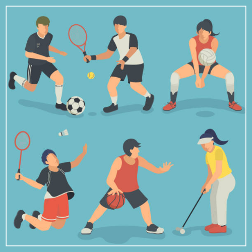 운동선수, 스포스 선수