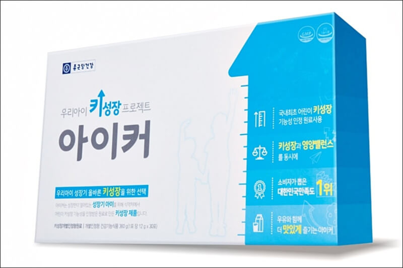 종근당 아이커 가격 및 효과