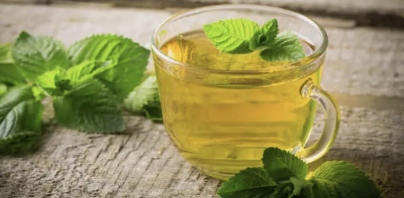 페퍼민트 차 (Peppermint Tea)