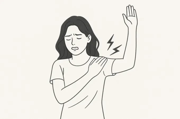 오십견 증상