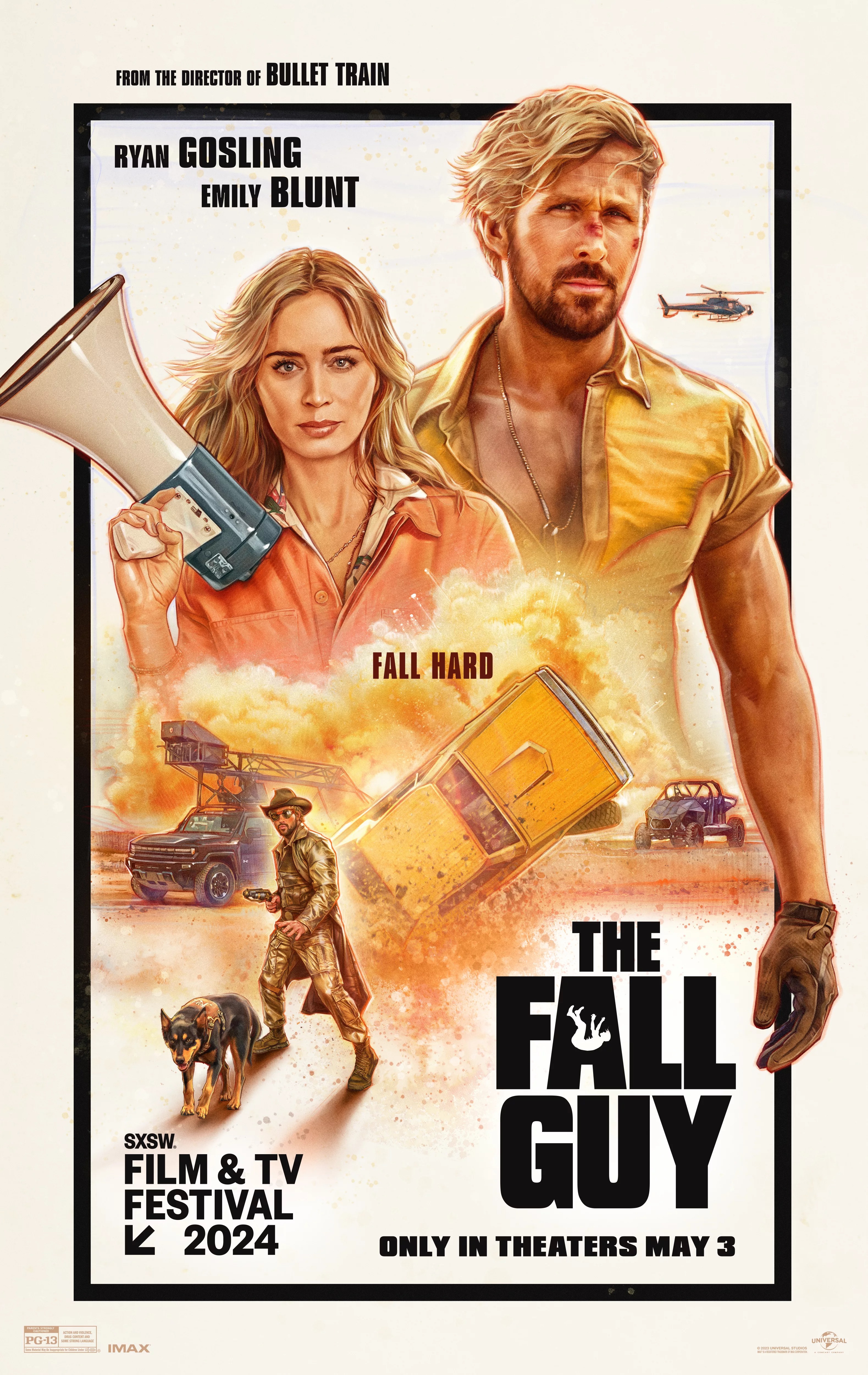 <the Fall Guy> 포스터