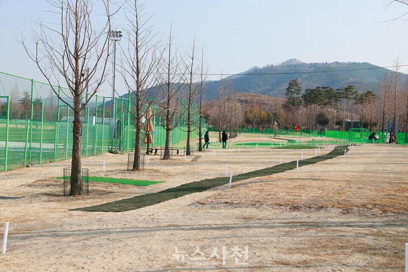 경상남도 사천 우주항공파크골프장 소개