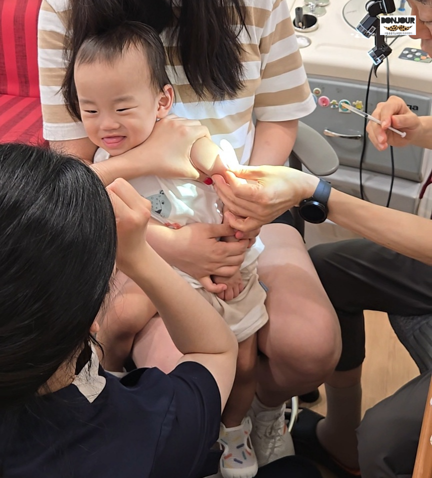 영유아 건강검진 대근육 발달검사 18개월 아기