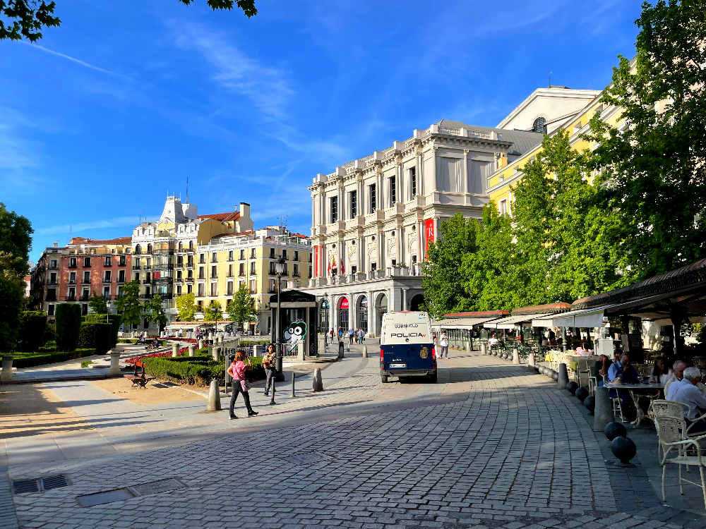 오리엔탈 플라자 광장